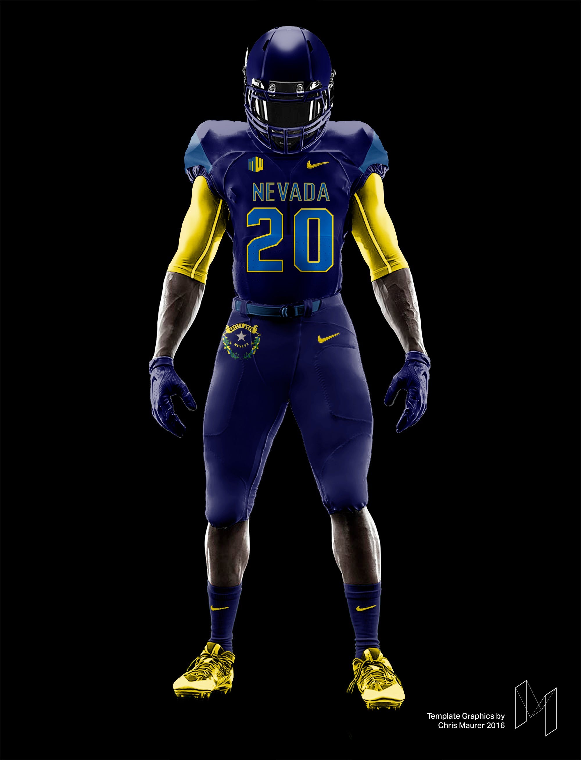 football uniforms